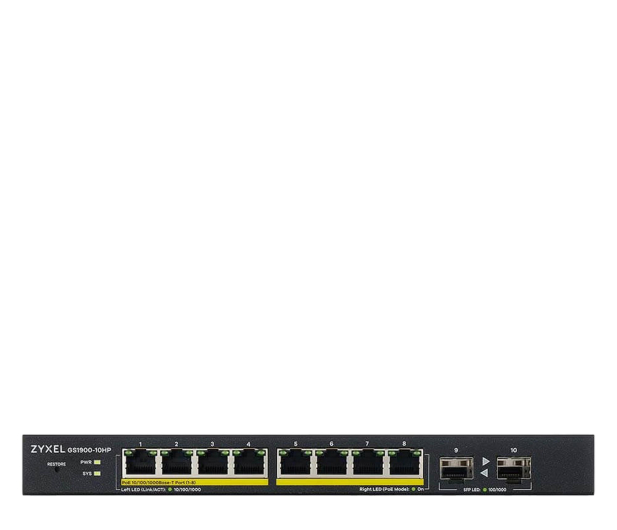 Zyxel GS1900-10HP - 1509903 - zdjęcie 3